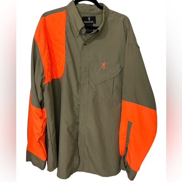 Men’s Browning Hunting Shirt - Picture 6 of 8